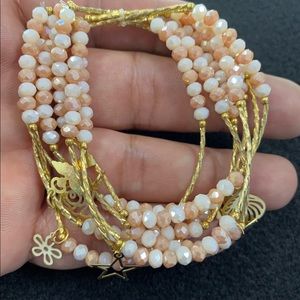 crystal gold plated Mexican semanario